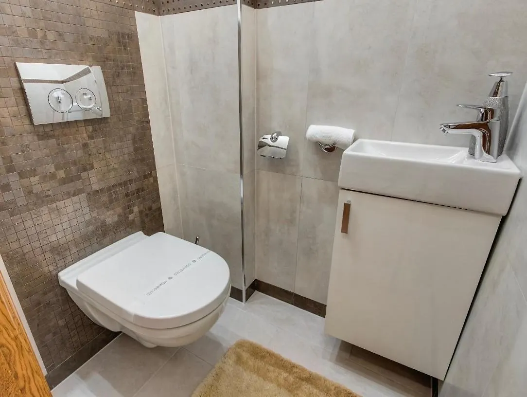 Downtown Royal De Lux Apartamento Budapeste